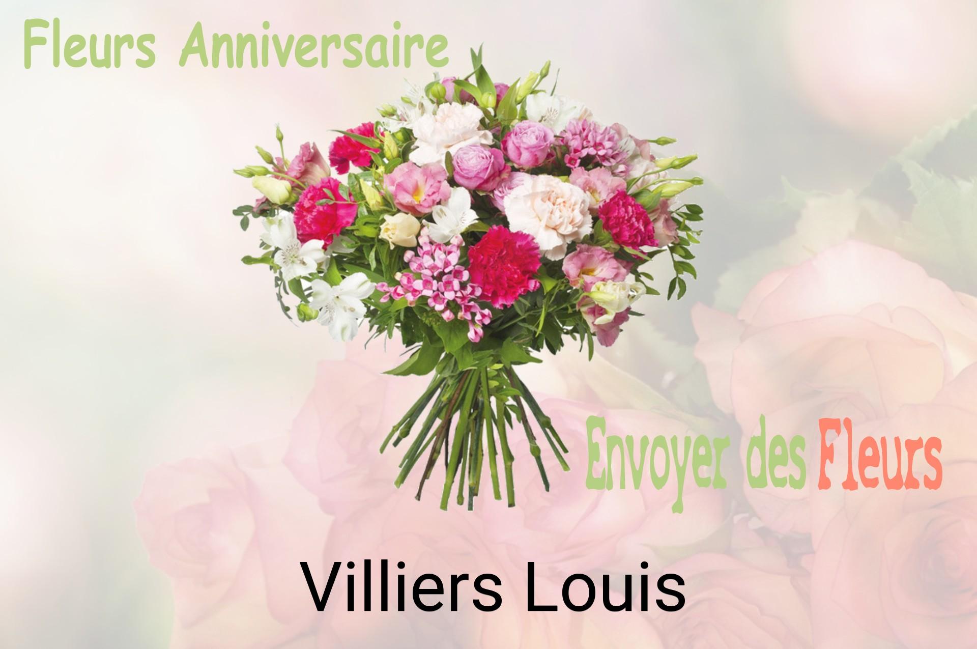 Bouquet de fleurs d’anniversaire livré à Villiers-Louis