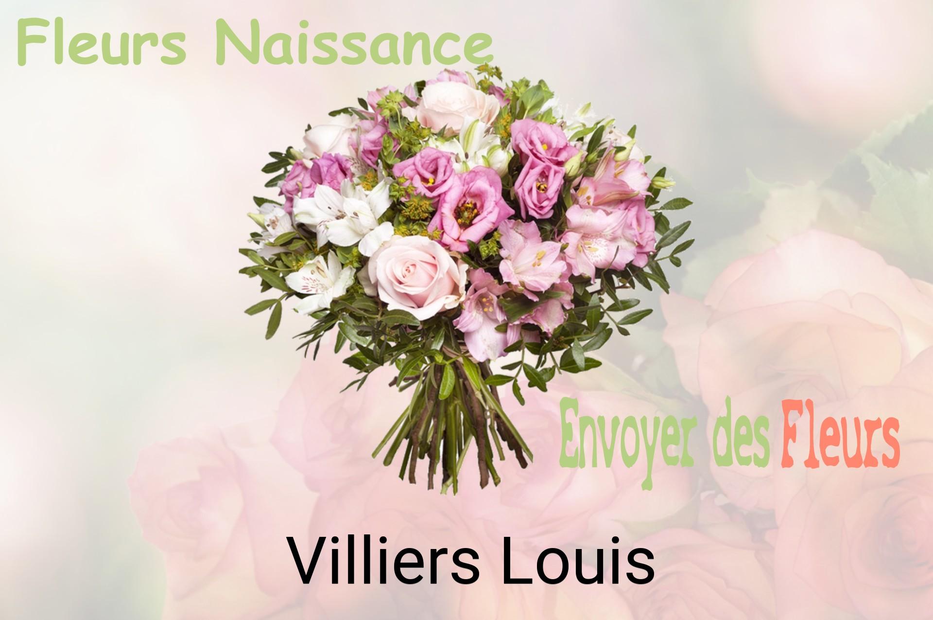 Bouquet de fleurs de naissance livré à Villiers-Louis