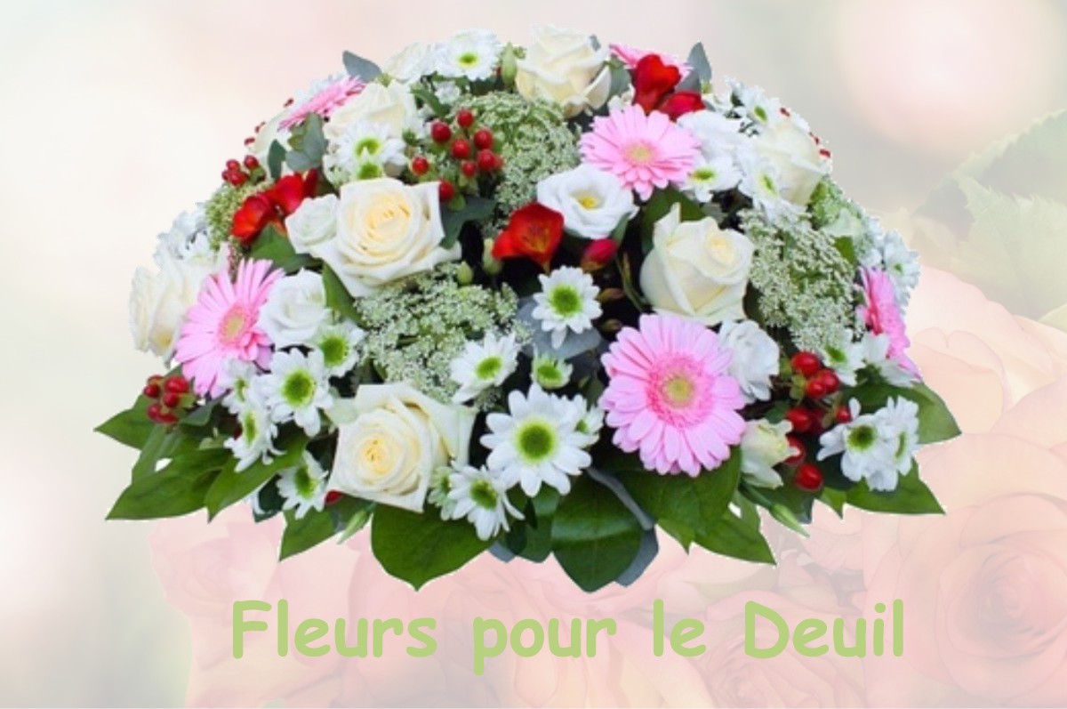 fleurs deuil VILLIERS-LOUIS