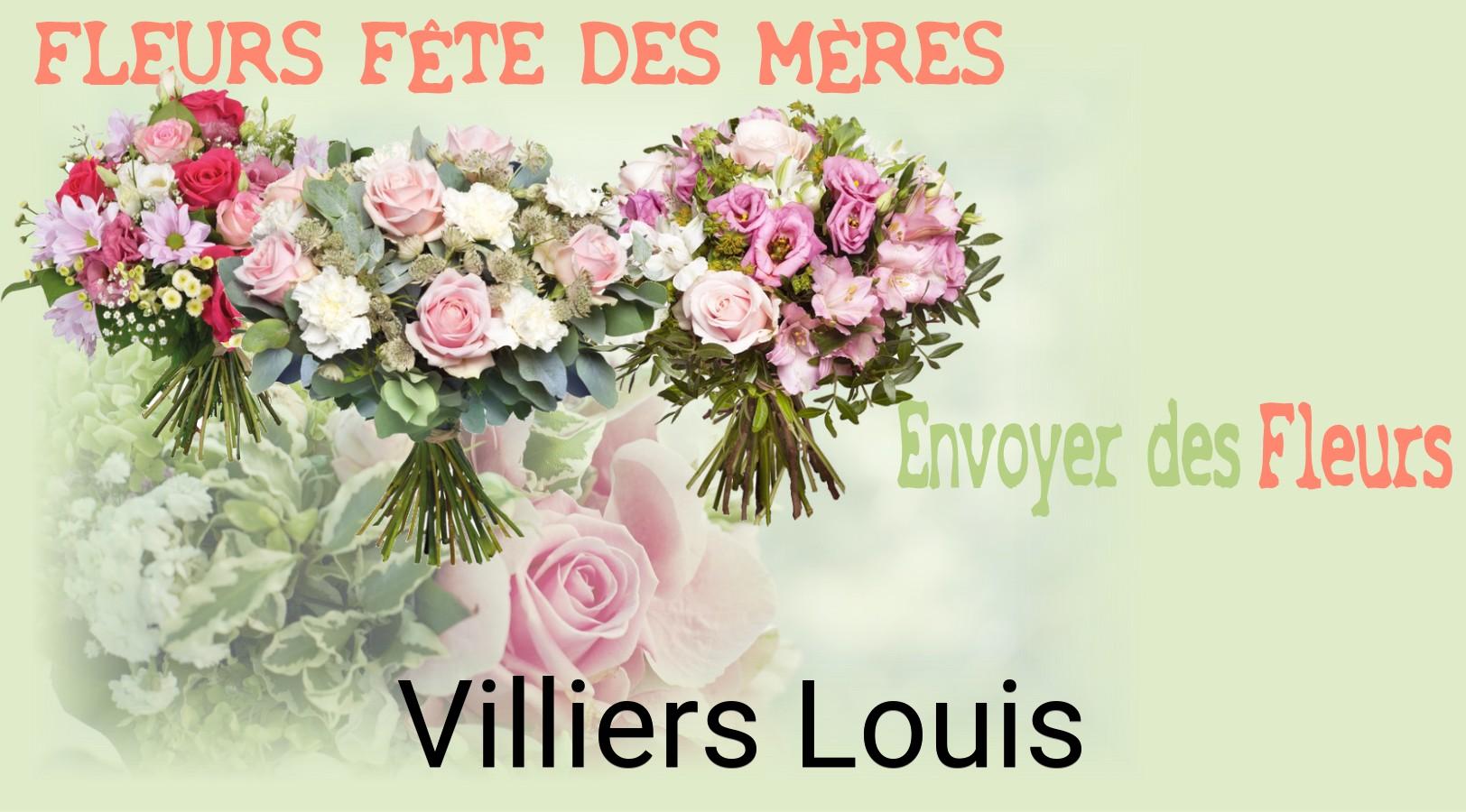 Bouquet de Fête des Mères livré à Villiers-Louis